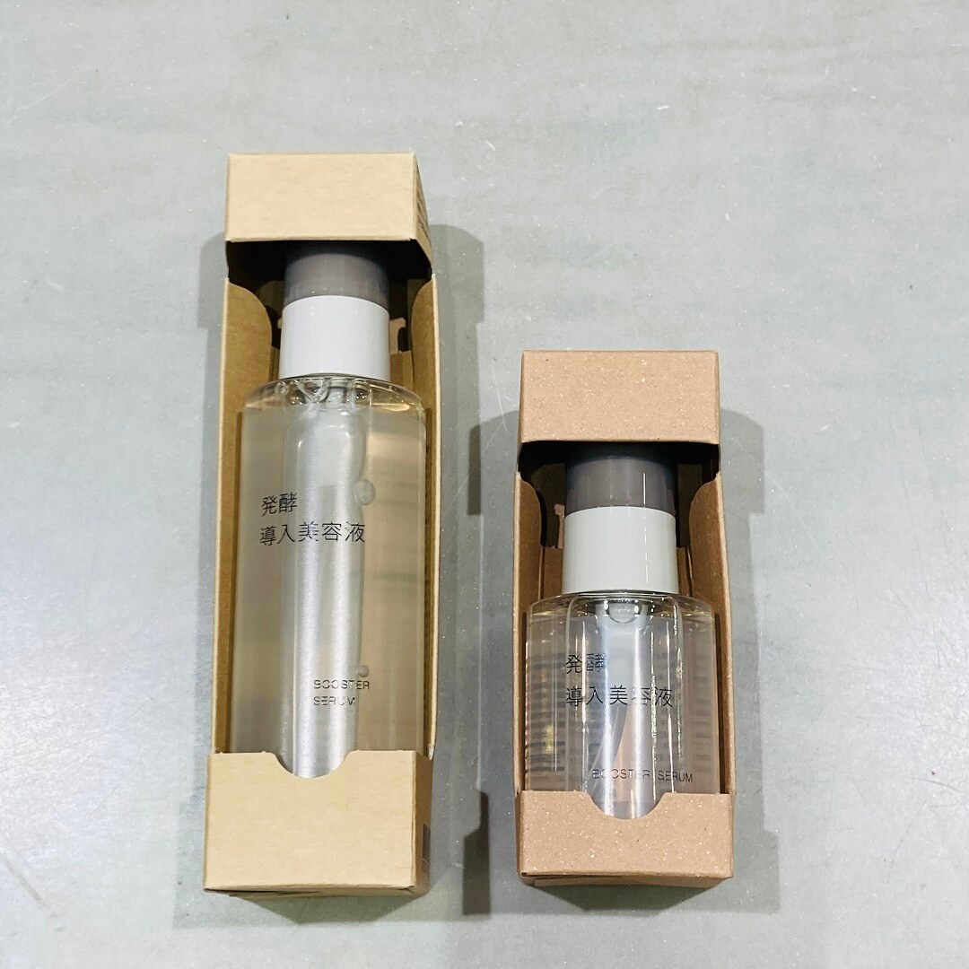 イオンモール名古屋茶屋】新発売♪ 大容量 発酵導入美容液｜ 無印良品